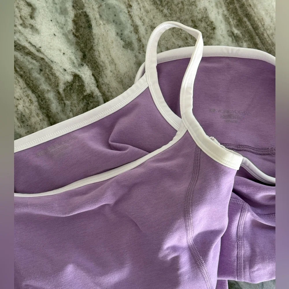 Beyond Yoga | Spacedye New Moves Set in Lilac Purple - Picture 4 of 13